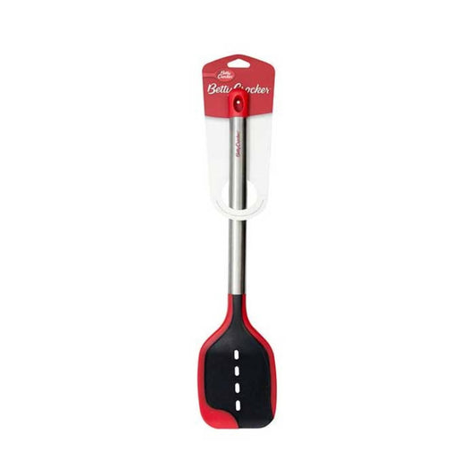 BETTY CROCKER Kitchenware BETTY CROCKER - Nyl/Silic slotted turner/SS handle