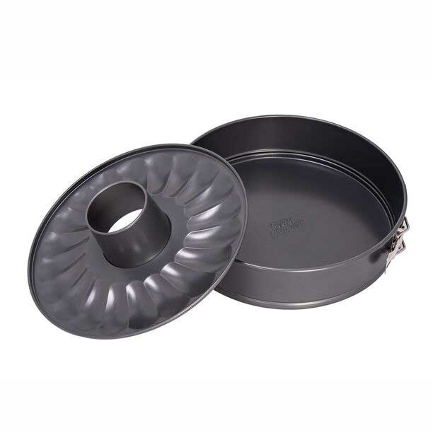 BETTY CROCKER Kitchenware BETTY CROCKER - Springform Pan With 2 Bases And Lock