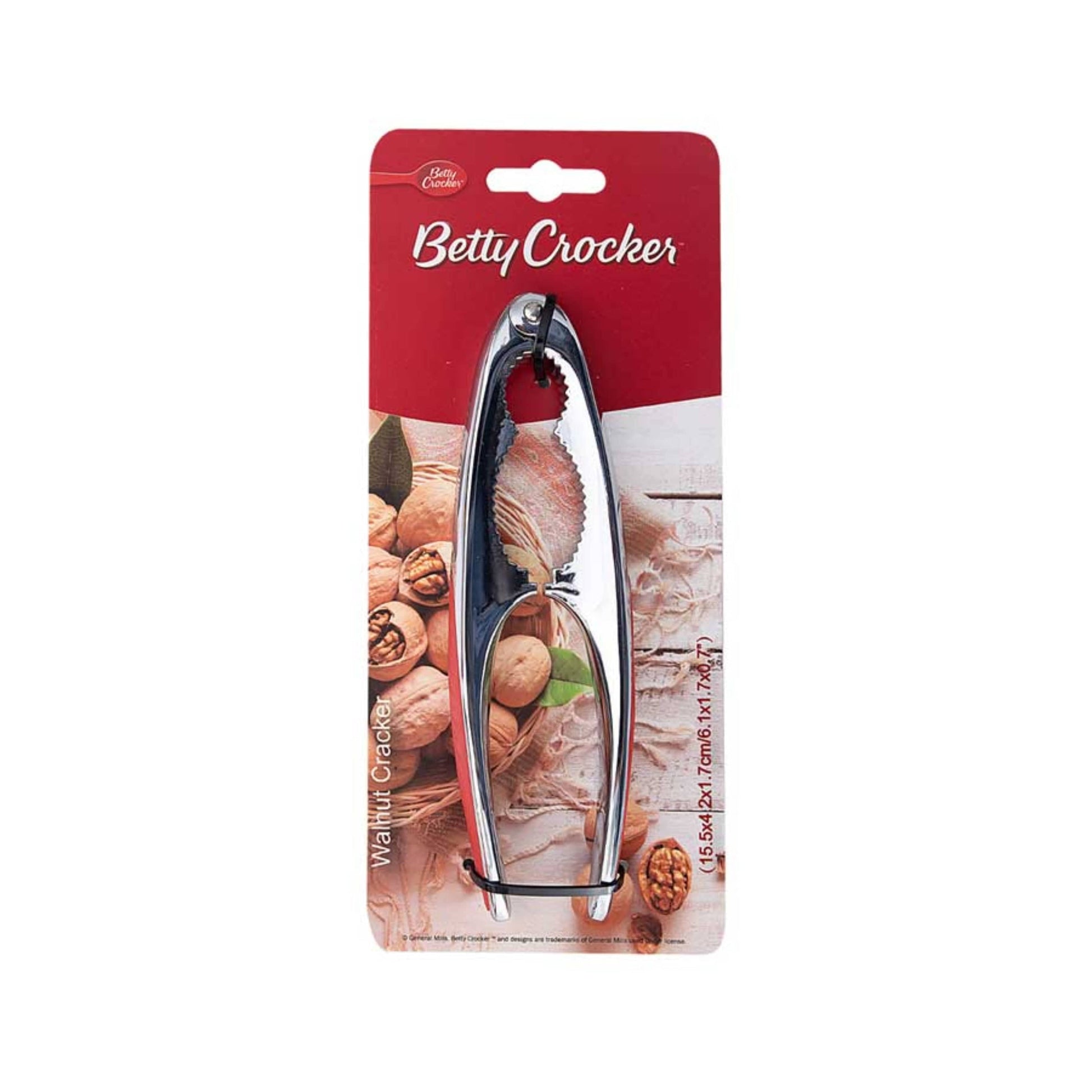 BETTY CROCKER Kitchenware BETTY CROCKER - Stainless Steel Walnut Cracker