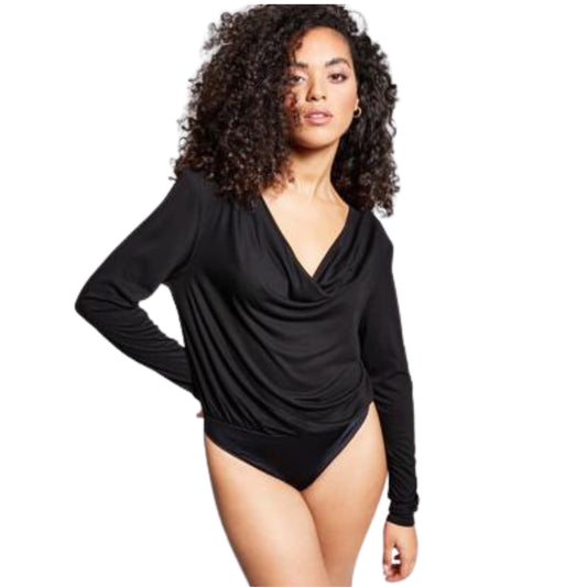 Beyond Marketplace JEANNIE MAI - Cowlneck Bodysuit