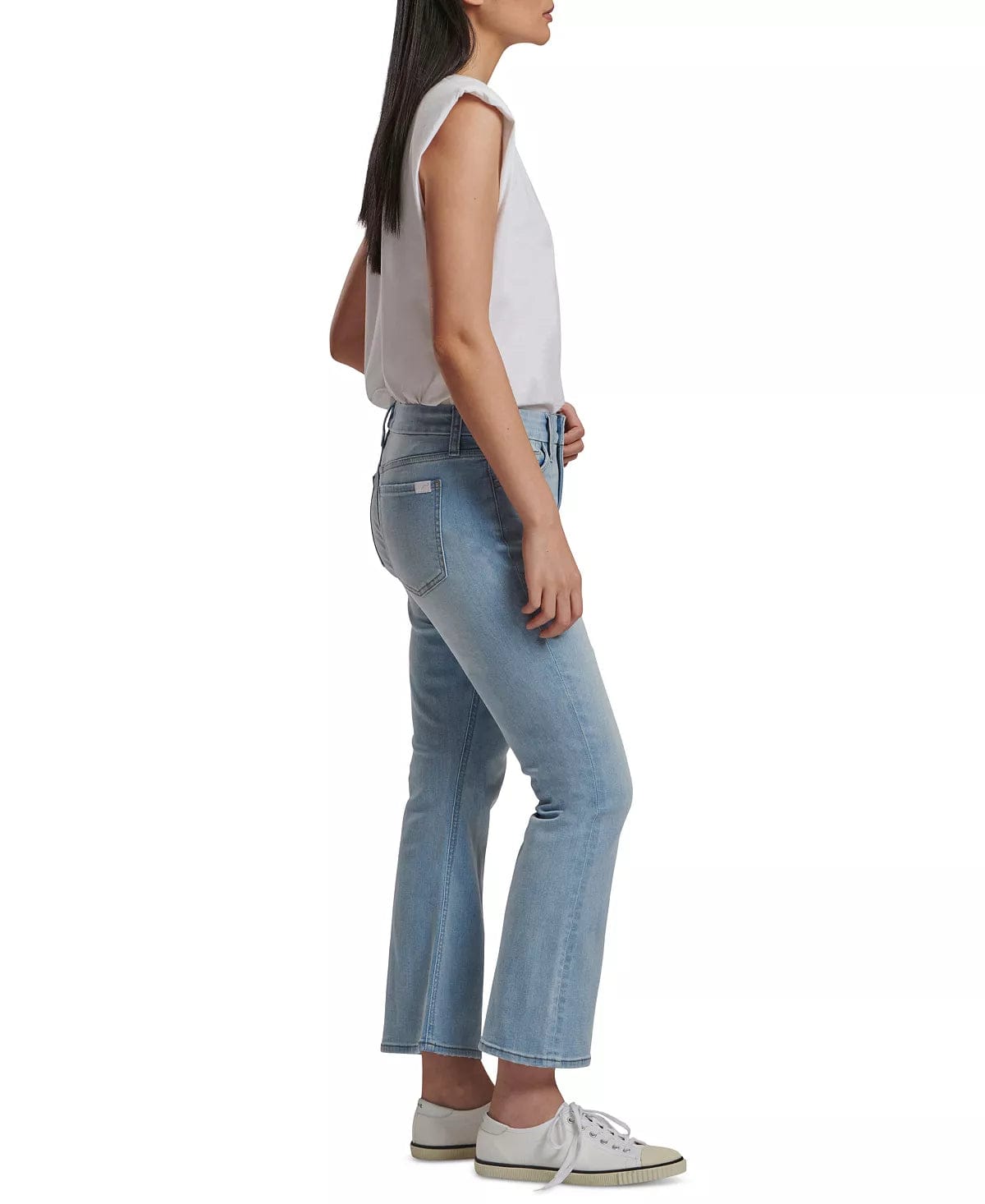 Beyond Marketplace JEN7 - Women's Cropped Kick-Flare Jeans