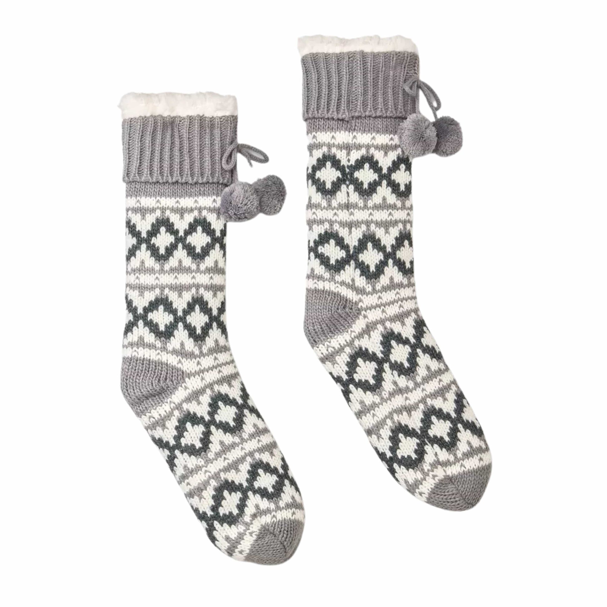 Beyond Marketplace JOY - Slipper Socks with Grippers