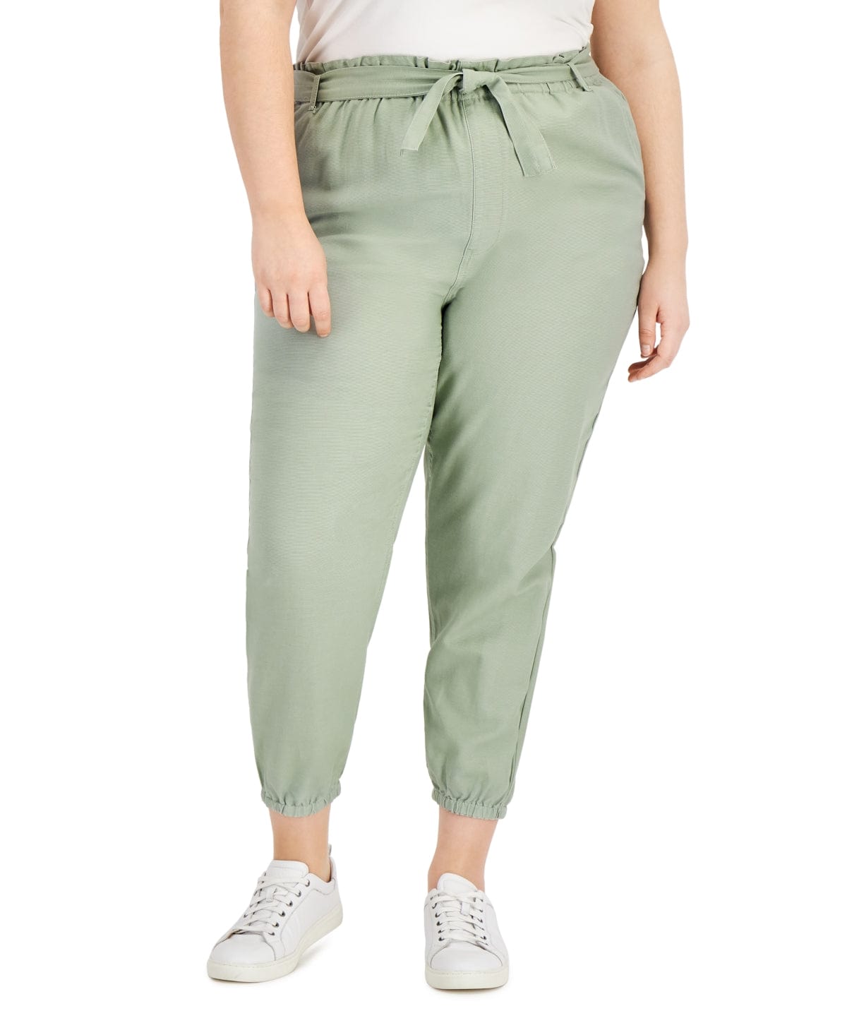 Beyond Marketplace TINSELTOWN - Tie-Waist Jogger Pants