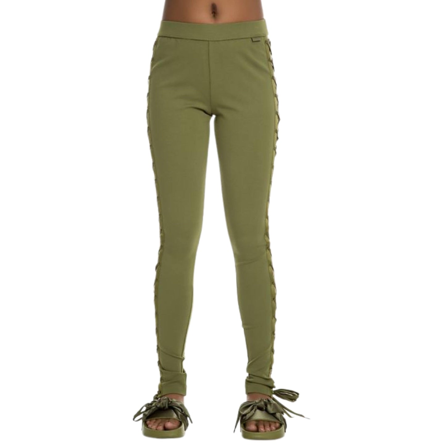 Beyond Marketplace Womens sports XS / Green PUMA -  Laced Leggings