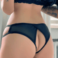 BEYOND Womens Underwear S / Black BEYOND - NIGHTLIGHT Erotic Panties