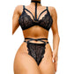 BEYOND Womens Underwear S / Black BEYOND - Open Crotch Lingeries