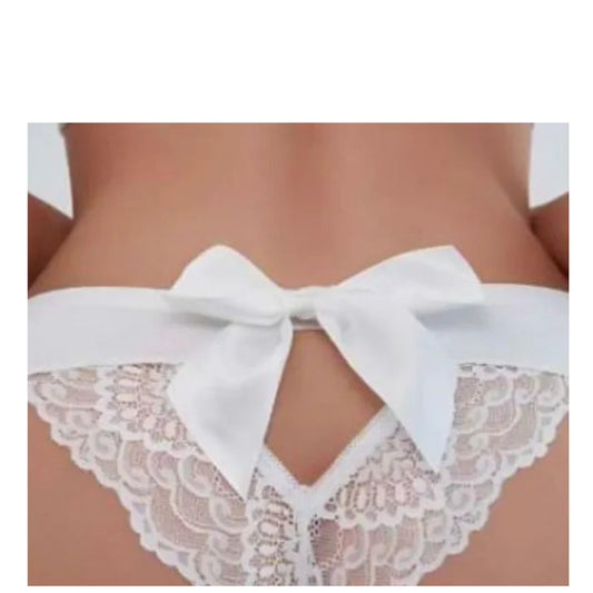 BEYOND Womens Underwear BEYOND - String Lace Design Feel Lady