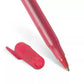 BIC Stationery Pink BIC - Round Stic Xtra Life Ballpoint Pen Medium Point (1.0mm) Red 10 Count