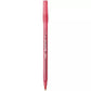 BIC Stationery Pink BIC - Round Stic Xtra Life Ballpoint Pen Medium Point (1.0mm) Red 10 Count