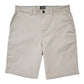 BILLABANG Mens Bottoms M / Grey / 32 BILLABANG - Carter Stretch Walk Shorts