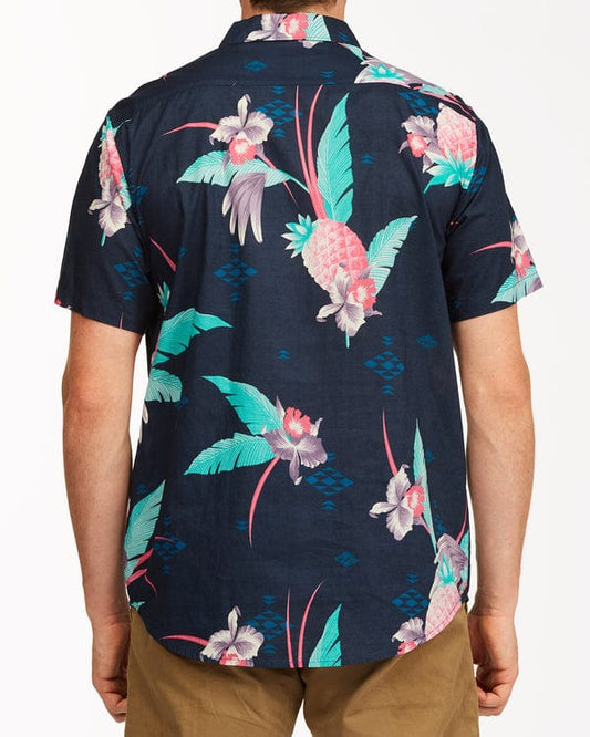 BILLABONG Mens Tops XL / Multi-Color BILLABONG - Sleeve Shirt