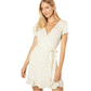 BILLABONG Womens Dress M / Multi-Color BILLABONG - Wrap And Roll Woven Dress