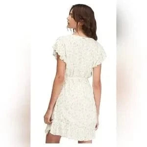 BILLABONG Womens Dress M / Multi-Color BILLABONG - Wrap And Roll Woven Dress