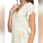 BILLABONG Womens Dress M / Multi-Color BILLABONG - Wrap And Roll Woven Dress
