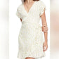 BILLABONG Womens Dress M / Multi-Color BILLABONG - Wrap And Roll Woven Dress