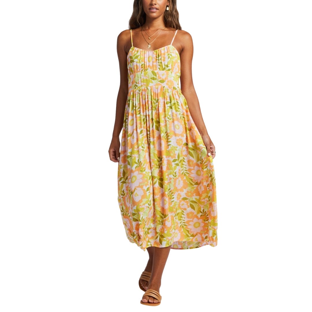 BILLABONG Womens Dress BILLABONG - Your Babe MIDI Dress