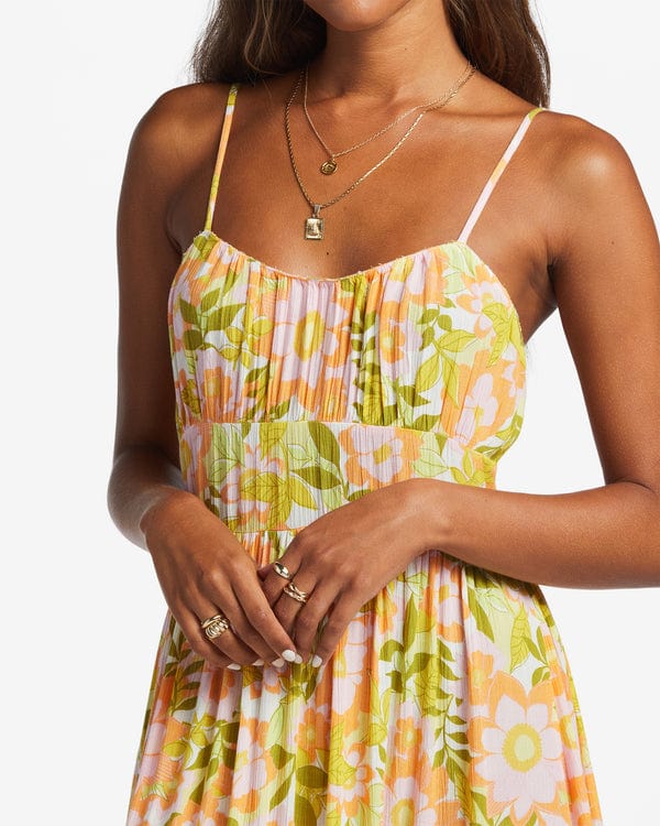 BILLABONG Womens Dress BILLABONG - Your Babe MIDI Dress