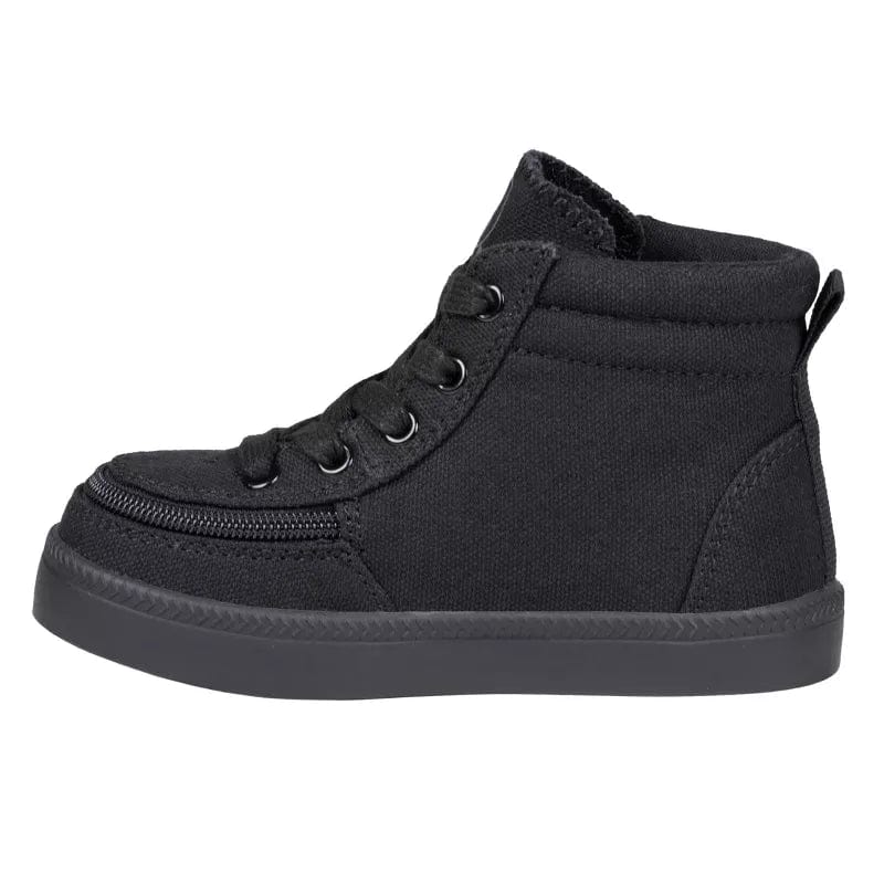 BILLY Kids Shoes 37 / Black BILLY - Side zipper lace up sneakers