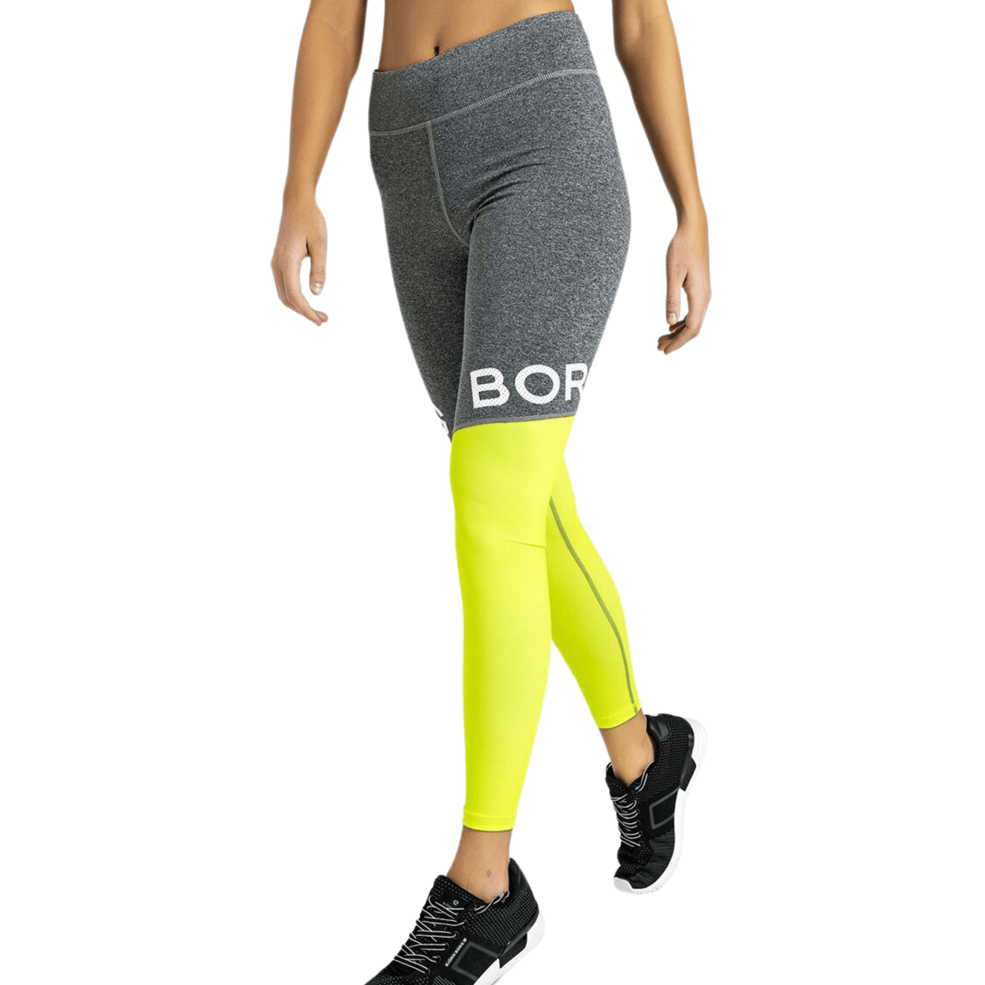 BJORN BORG Womens sports S / Multi-Color / 34 BJORN BORG - Calina Color block Tights