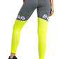 BJORN BORG Womens sports S / Multi-Color / 34 BJORN BORG - Calina Color block Tights