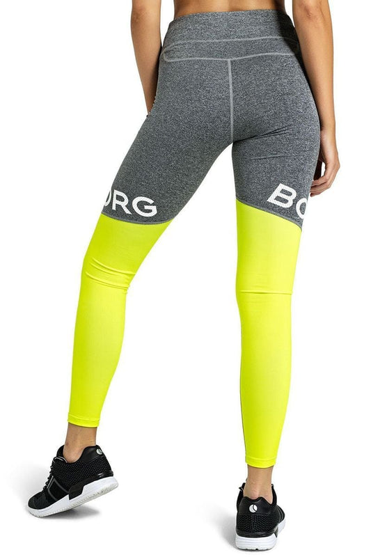 BJORN BORG Womens sports S / Multi-Color / 34 BJORN BORG - Calina Color block Tights