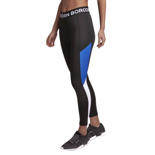 BJORN BORG Womens sports M / Multi-Color BJORN BORG -Solid Light Support Colorblock Legging