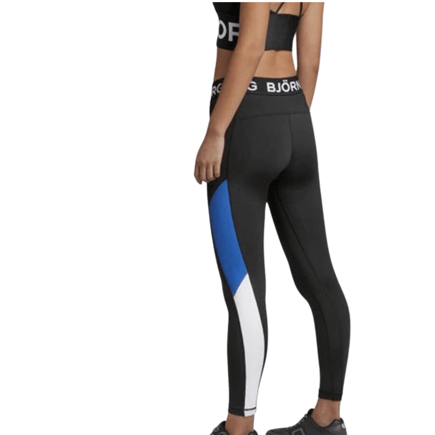BJORN BORG Womens sports M / Multi-Color BJORN BORG -Solid Light Support Colorblock Legging//CHANGE PICTURE