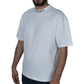 BLACK SQUAD Mens Tops XL / White BLACK SQUAD - Halter Crew Neck