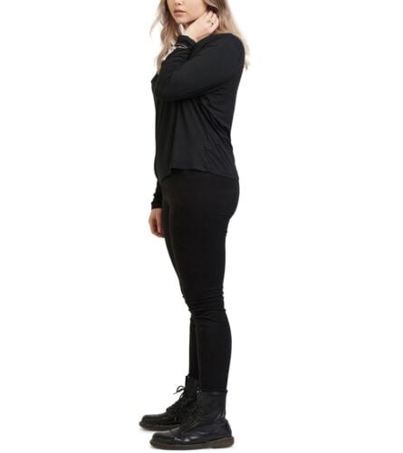 BLACK TAPE Womens Tops XS / Black BLACK TAPE - Cowlneck Top