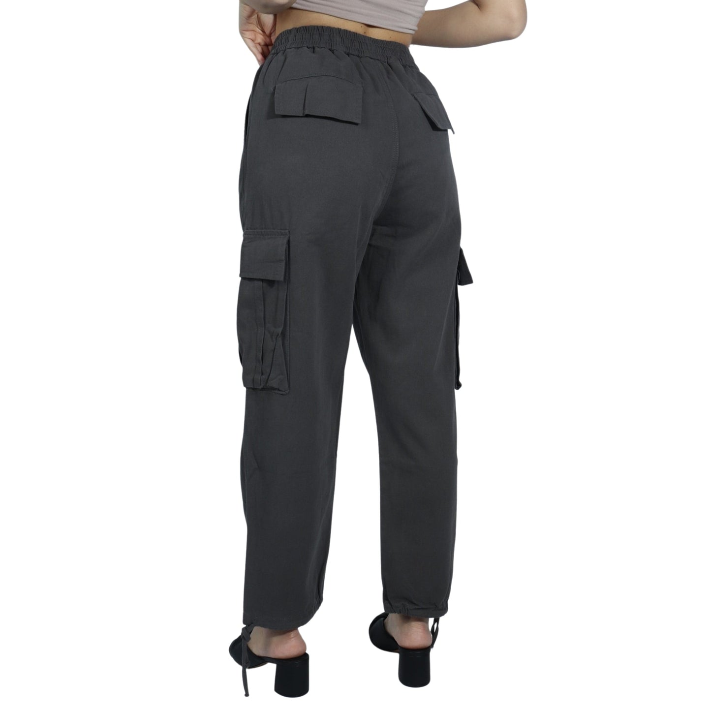 BLACKGTS Womens Bottoms BLACKGTS - Pull Over Cargo Pants