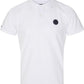 BLUE BLACK Mens Tops XXS / White BLUE BLACK - Polo Collar Neck