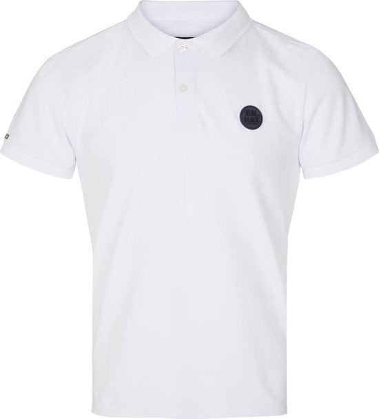 BLUE BLACK Mens Tops XXS / White BLUE BLACK - Polo Collar Neck