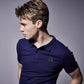 BLUE BLACK Mens Tops BLUE BLACK - Polo Collar Neck