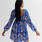 ORIGINAL - Balloon-Sleeve Babydoll Dress