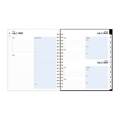 BLUE SKY Stationery Multi-Color BLUE SKY - 2022-23 Academic Teacher Lesson Planner Frosted Daily/Monthly