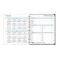 BLUE SKY Stationery Multi-Color BLUE SKY - 2022-23 Academic Teacher Lesson Planner Frosted Daily/Monthly