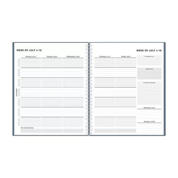 BLUESKY Stationery Blue BLUE SKY - 2022-23 Academic Planner Weekly/Monthly