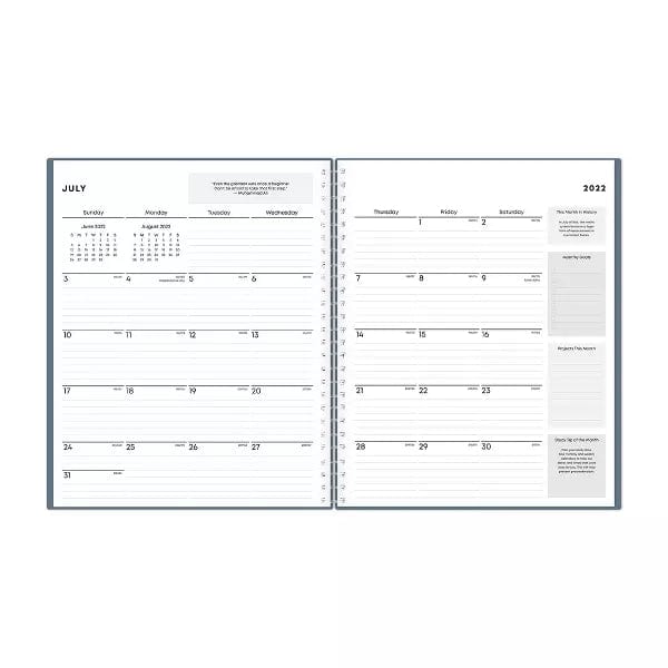 BLUESKY Stationery Blue BLUE SKY - 2022-23 Academic Planner Weekly/Monthly