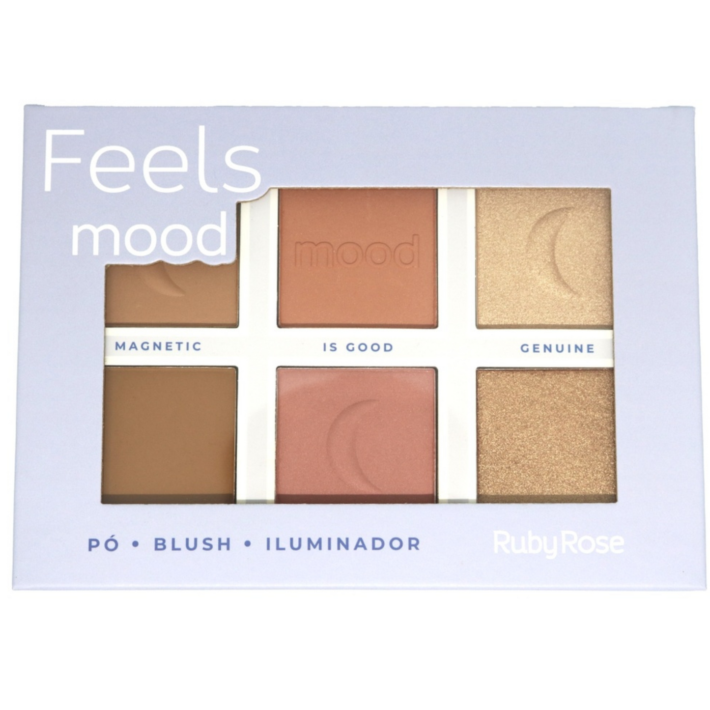 RUBY ROSE - Feels Mood Po Blush and Illuminator