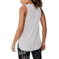 BODY Womens sports XS / Grey BODY -  Active Curve Hem Tank Top