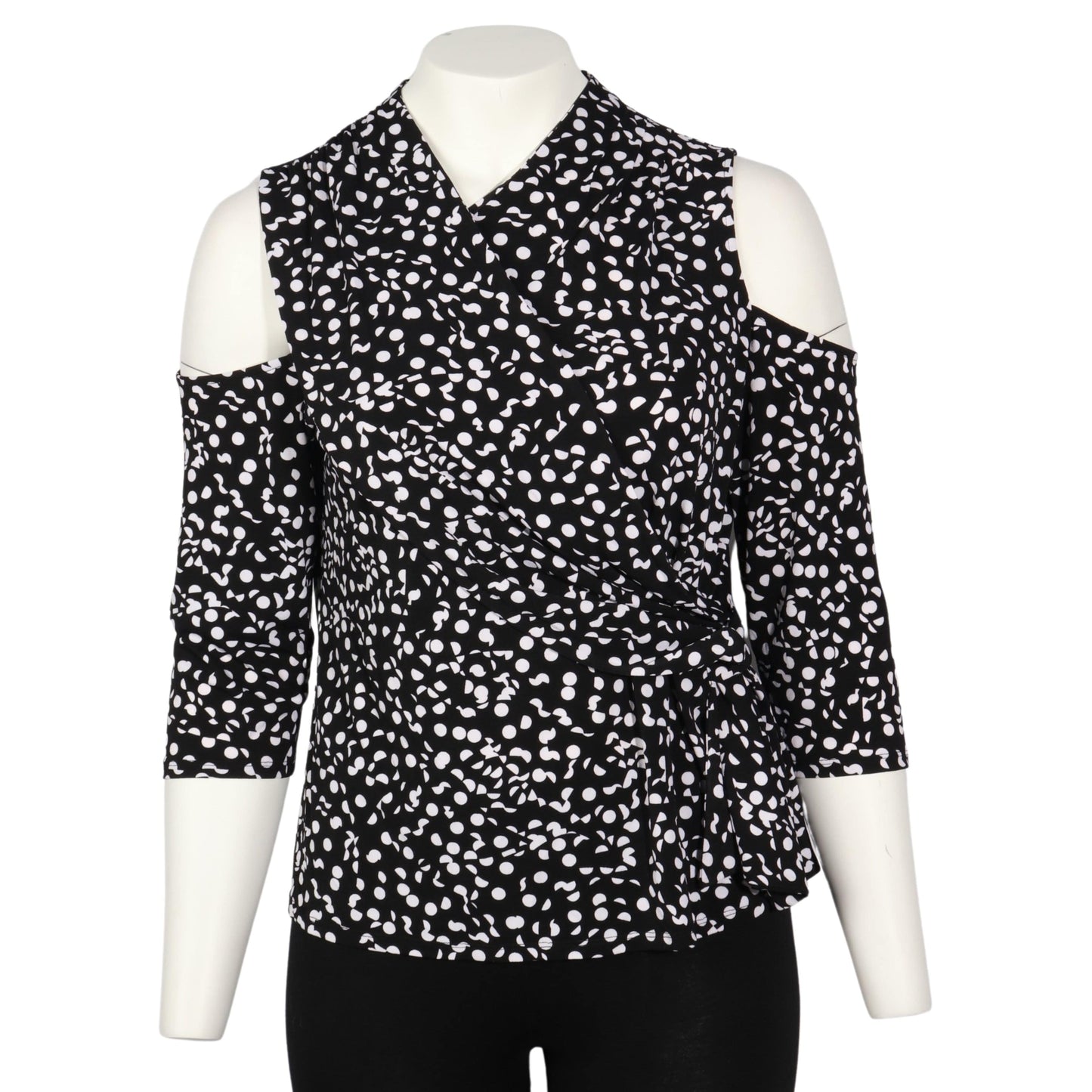 BOLD ELEMENTS Womens Tops XXL / Multi-Color BOLD ELEMENTS - Pointed All over Blouse