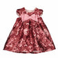 BONNIE BABY Baby Girl BONNIE BABY - BABY -  Short Sleeve Cap Sleeve Empire Waist Dress