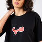 Boshies Crop Top Black Verified Hobb حب Crop Top