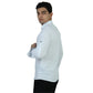 BOYCOTT M / White BOYCOTT - Front Embroidery Shirt