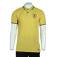 BOYCOTT Mens Tops XL / Yellow BOYCOTT - Chest Printed Polo