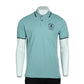 BOYCOTT Mens Tops L / Green BOYCOTT - Chest Printed Polo