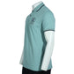 BOYCOTT Mens Tops BOYCOTT - Chest Printed Polo