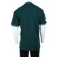 BOYCOTT Mens Tops BOYCOTT - Colorblocked Branded Striped Neckline Polo