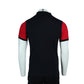 BOYCOTT Mens Tops BOYCOTT - Colorblocked Front Striped Polo