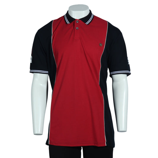 BOYCOTT Mens Tops BOYCOTT - Colorblocked Polo